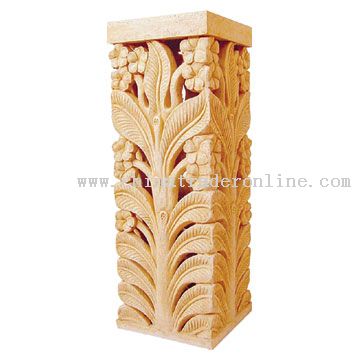 Pedestal from China